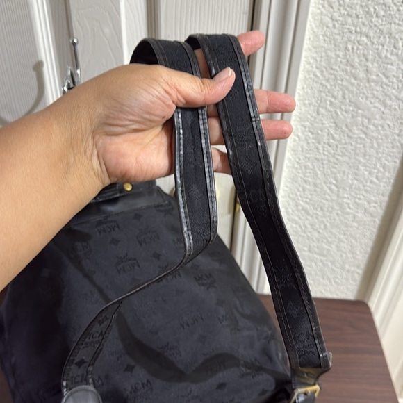 MCM Germany Monogram Backpack - Picture 5 of 11